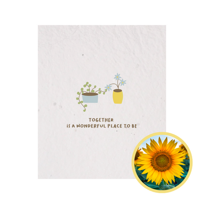 Love Grows Plantable Card