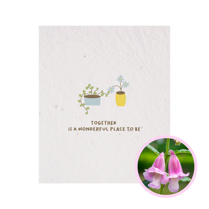 Love Grows Plantable Card