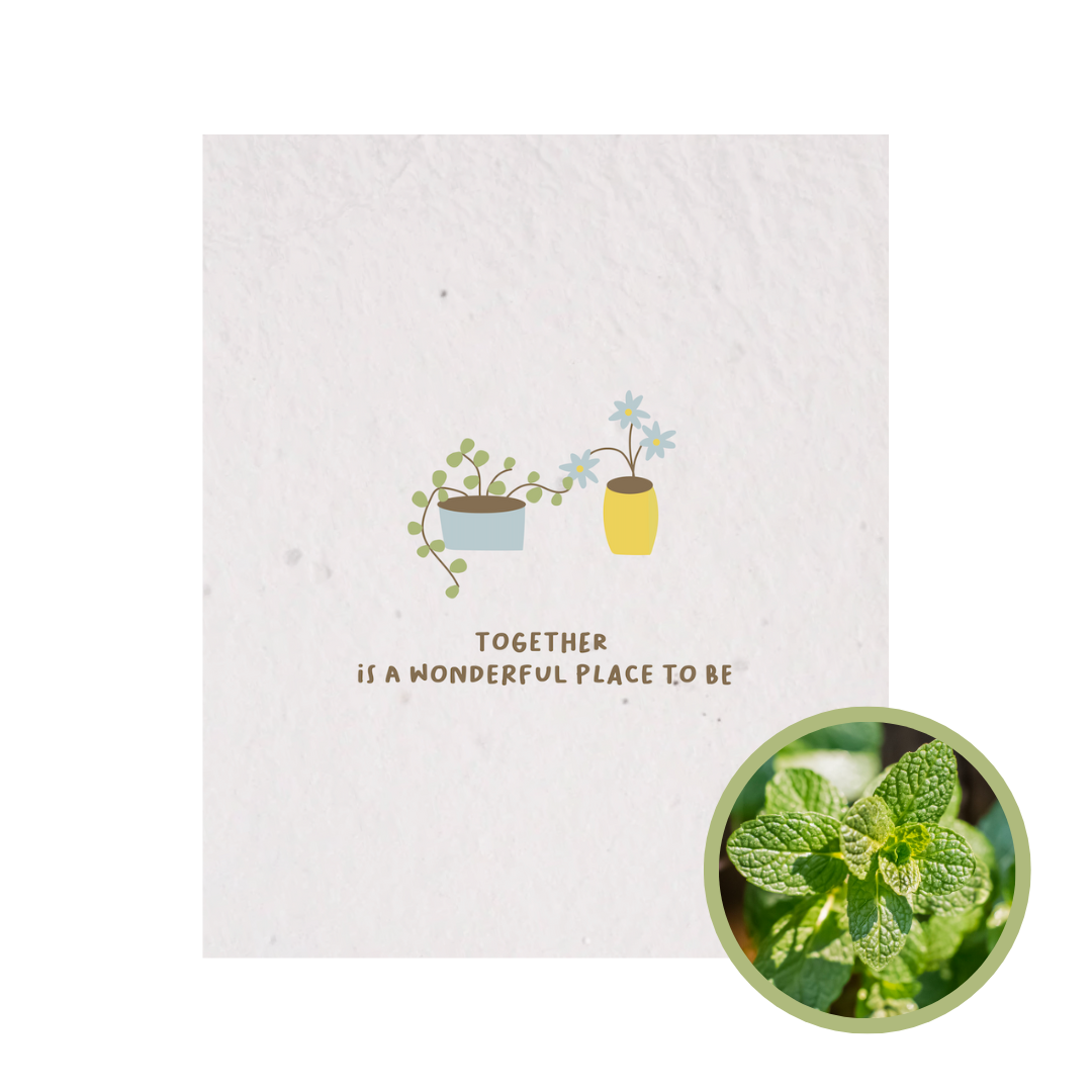 Love Grows Plantable Card