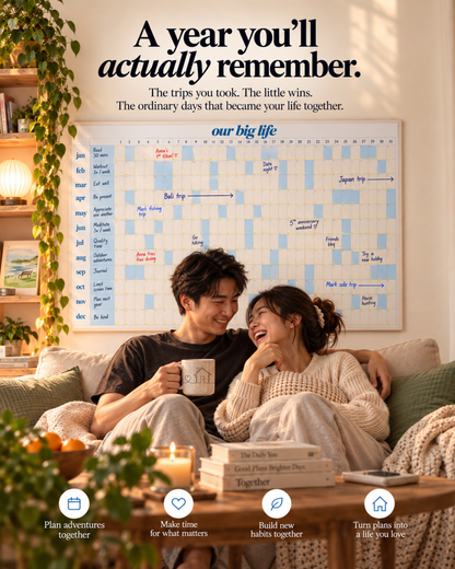 (Pre-order) Our Big Life Calendar