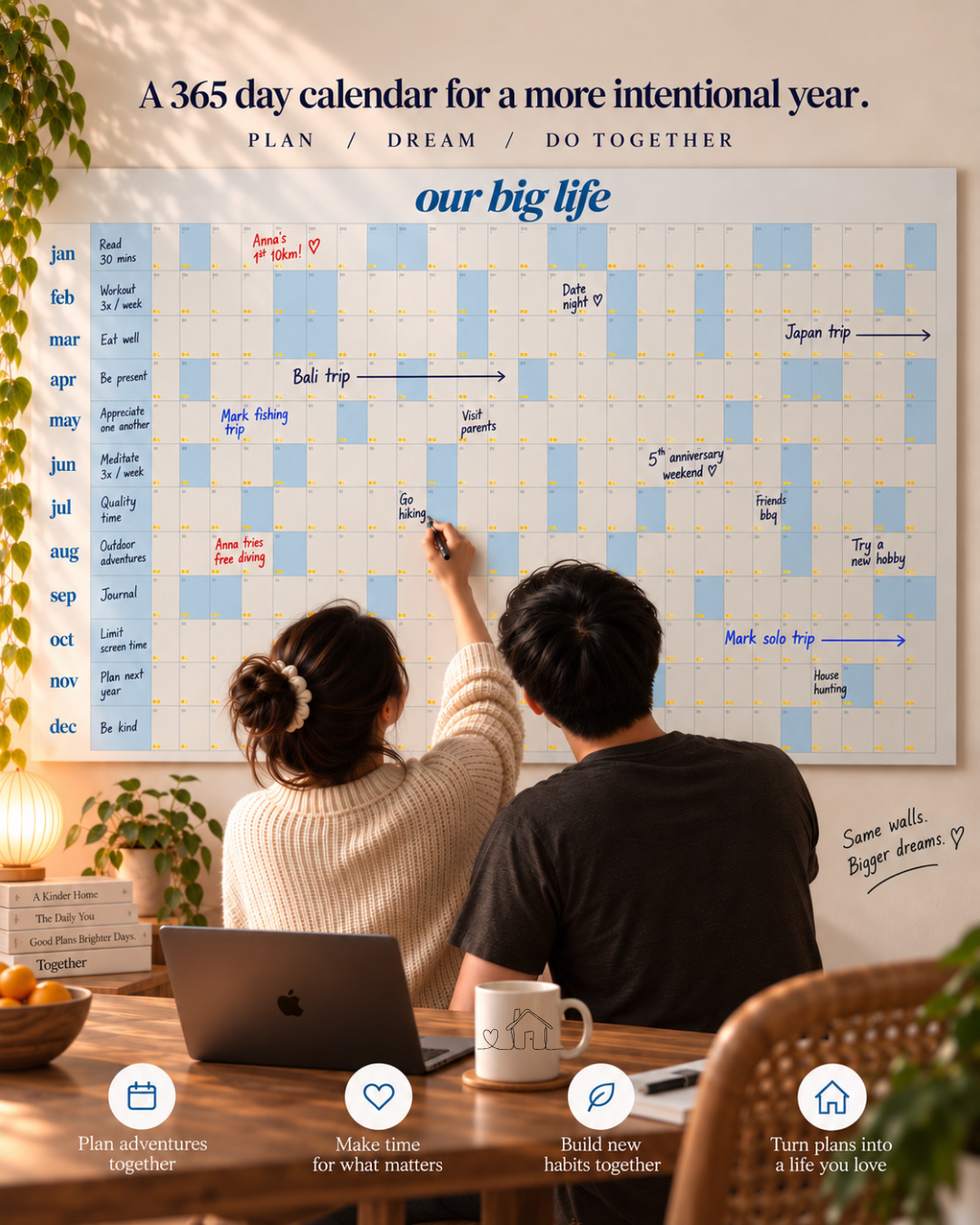 (Pre-order) Our Big Life Calendar