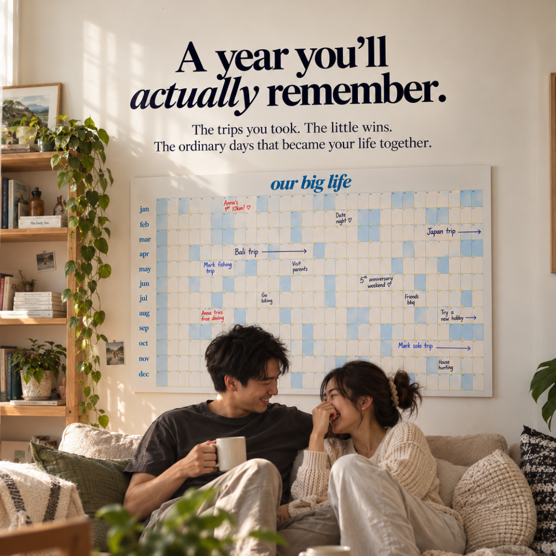 Our Big Life Calendar