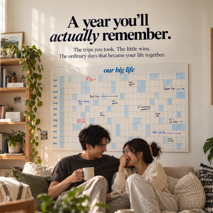 Our Big Life Calendar