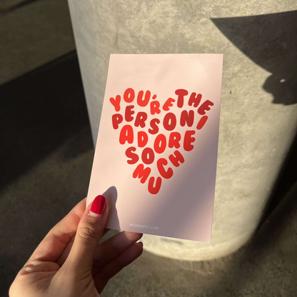 Valentine's Card