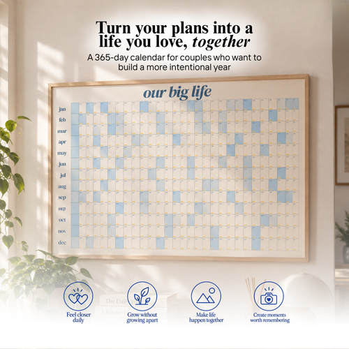 Our Big Life Calendar
