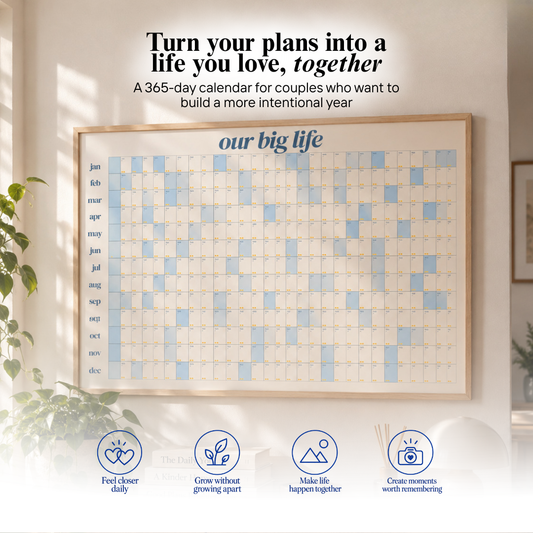 Our Big Life Calendar