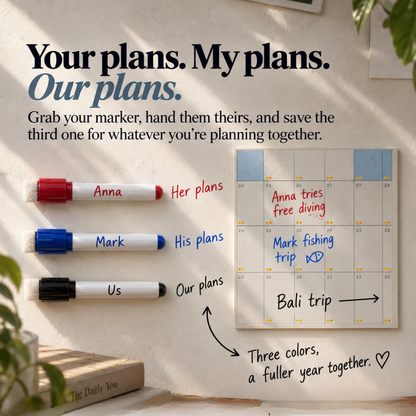 Our Big Life Calendar
