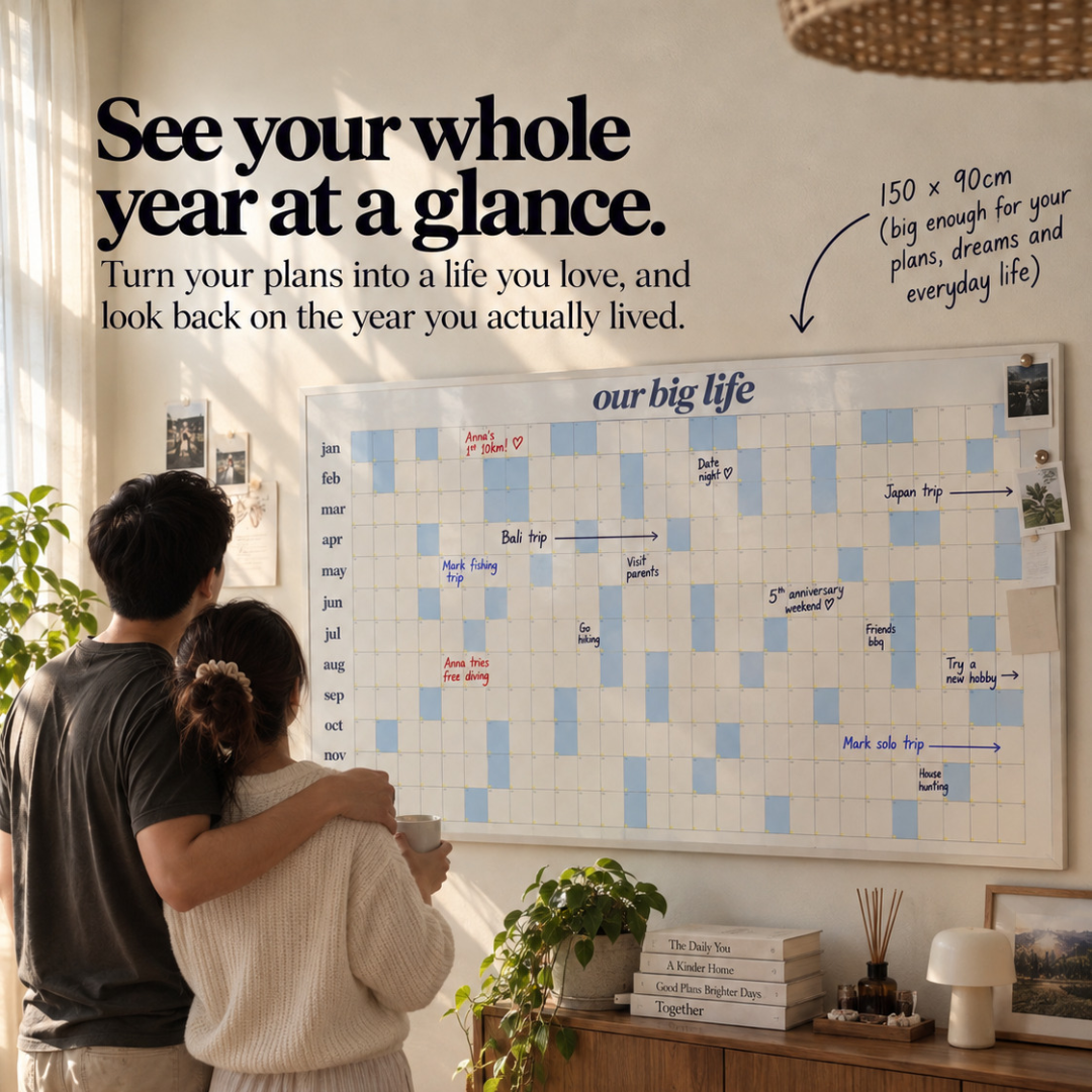 Our Big Life Calendar