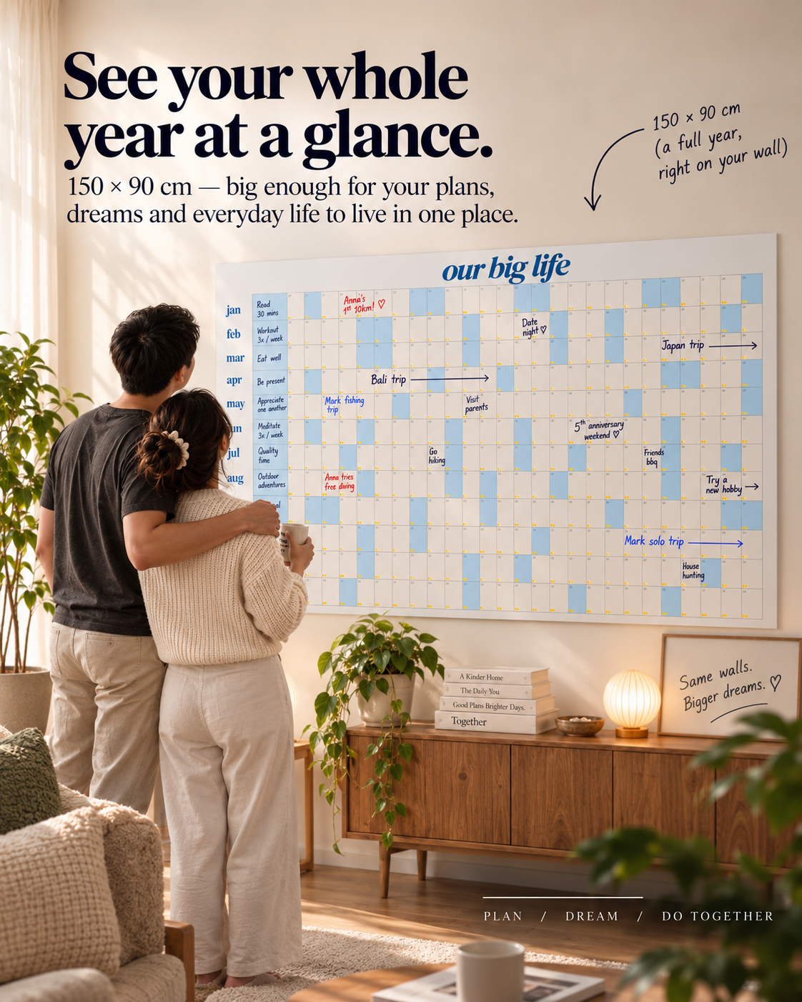 (Pre-order) Our Big Life Calendar